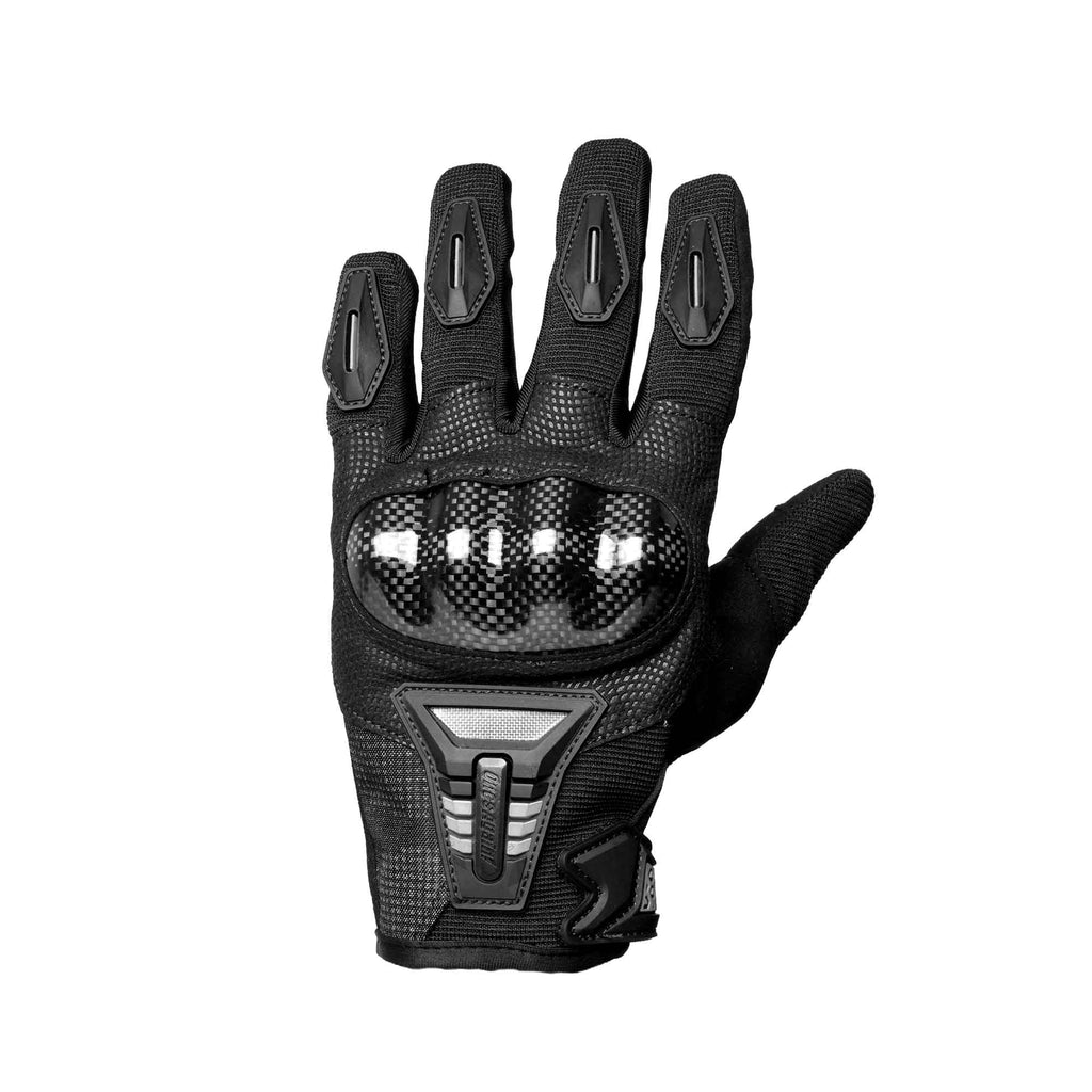 ONES AGAIN MG07-CF Carbon Knuckle Touchscreen Motorcycle Gloves_1
