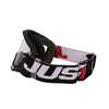 JUST1 Motorcycle Goggles Glasses Clear Black_4