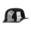 LV Cap Glossy German Style Motorcycle Helmet DOT Approved_1