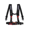 KYOSTAR 4-Point Racing Seat Belt 2″ Universal Motorcycle Safety In Black_1
