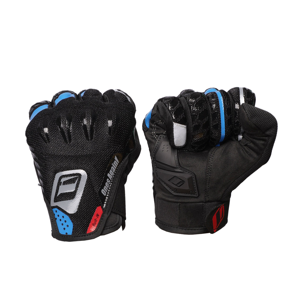 ONES AGAIN MG03 Full Finger Breathable Motorcycle Gloves Touchscreen - 850304