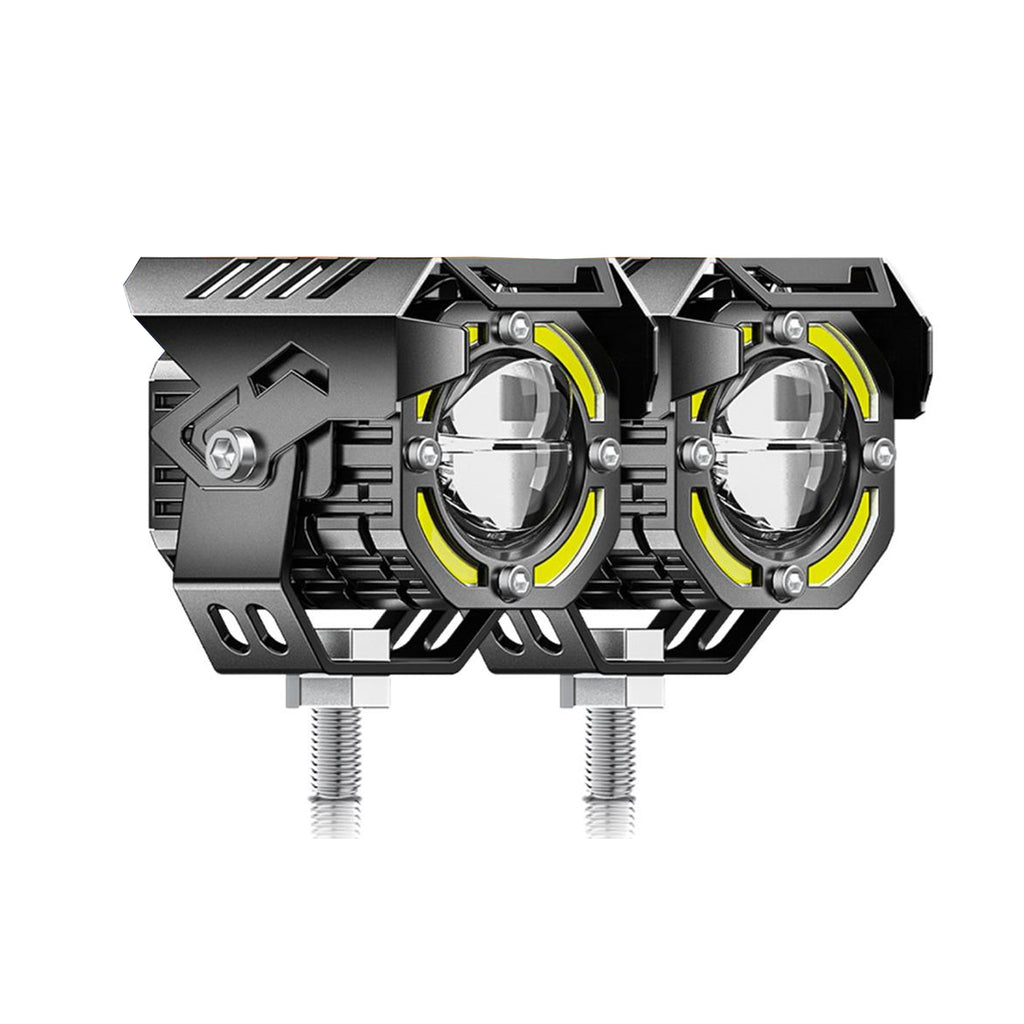 JRY-12 Powerful LED Motorcycle Ultra Bright Strobe & Fog Spotlight_1