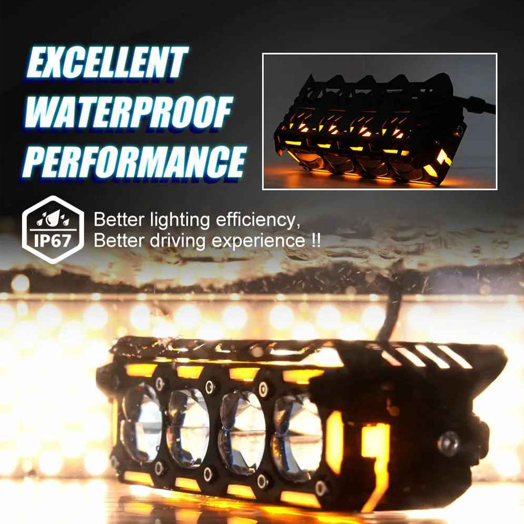 JRY-21 140W Motorcycle LED Auxiliary Headlight _1