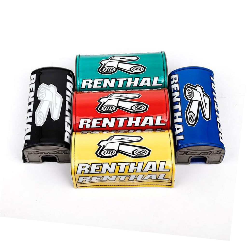 RENTHAL Square Handlebar Pad 26mm Chest Protector for Dirt Bikes & ATVs_7