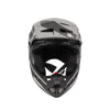 100% Aircraft Composite Downhill Helmet Lightweight, 25-Vent, Gray_1