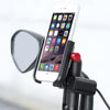 MOTOWOLF Universal Motorcycle 360° Rotating Handlebar Phone Mount Holder_2