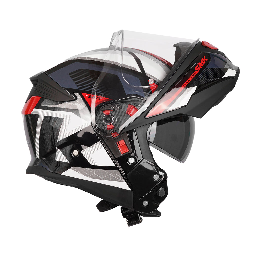 SMK Gullwing Venture GL 213 Flip-Up Helmet with Sun Visor_1