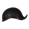 LV COOL Retro Motorcycle Vintage Baseball Skull Cap Open Face Helmet Matte_2