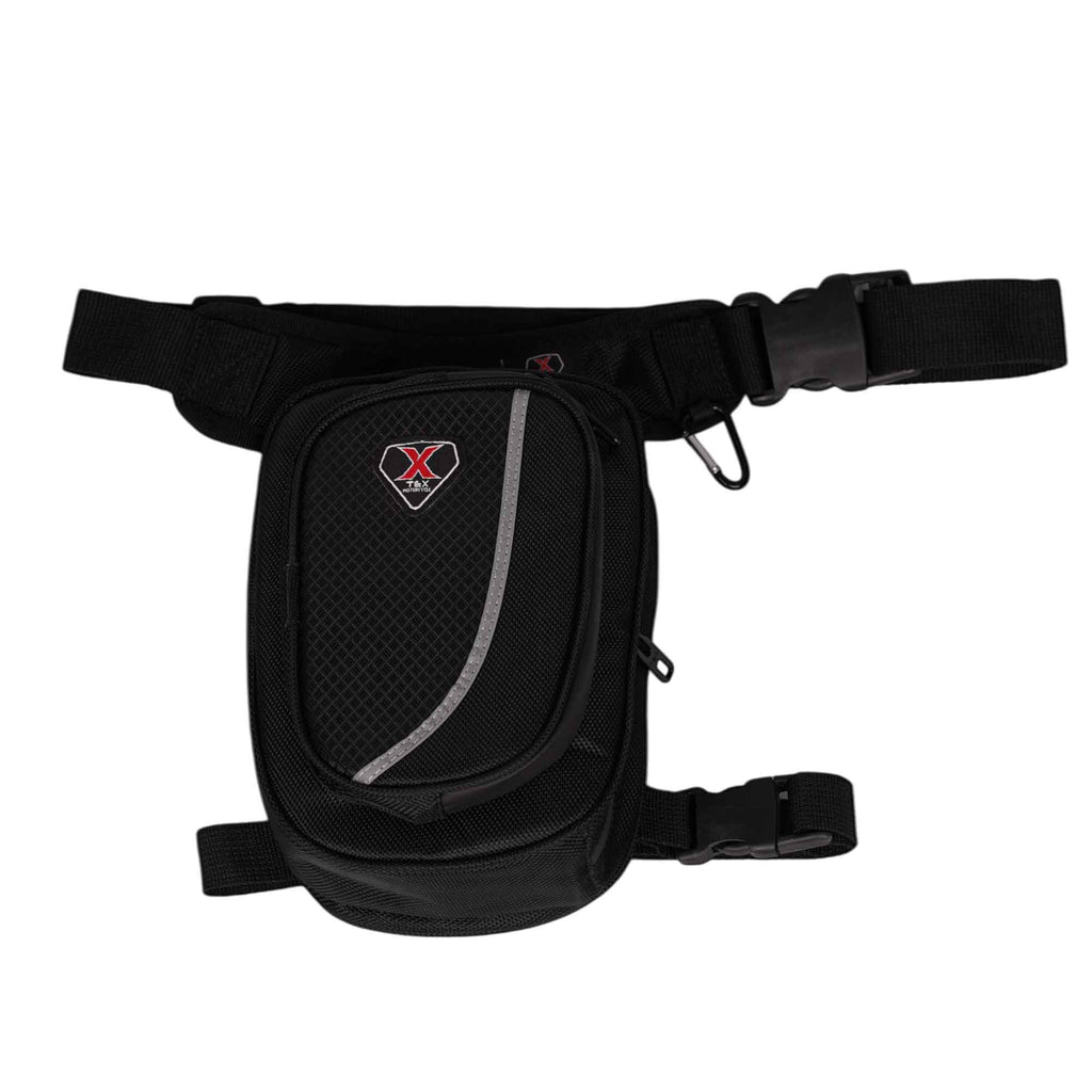 TEX 47 Waist Drop Pouch for Travel, Cycling, Hiking & Running Leg Bag_3