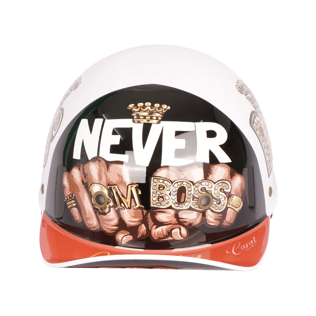 خوذة خفيفة الوزن للغاية بنصف وجه ريترو 835590