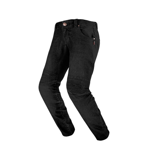 LS2 Bradford Men’s Motorcycle Jeans CE Class A Aramid Black_1