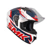SMK Stellar Fury GL 153 Full Face Helmet Aggressive Design, Pinlock Ready_1
