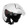 SMK GTJ Solid GL 100 Open Face Helmet with Dual Shell & Sun Visor_1
