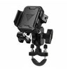 Motowolf Universal Motorcycle Phone Holder with Anti Vibration Handlebar Mount_1