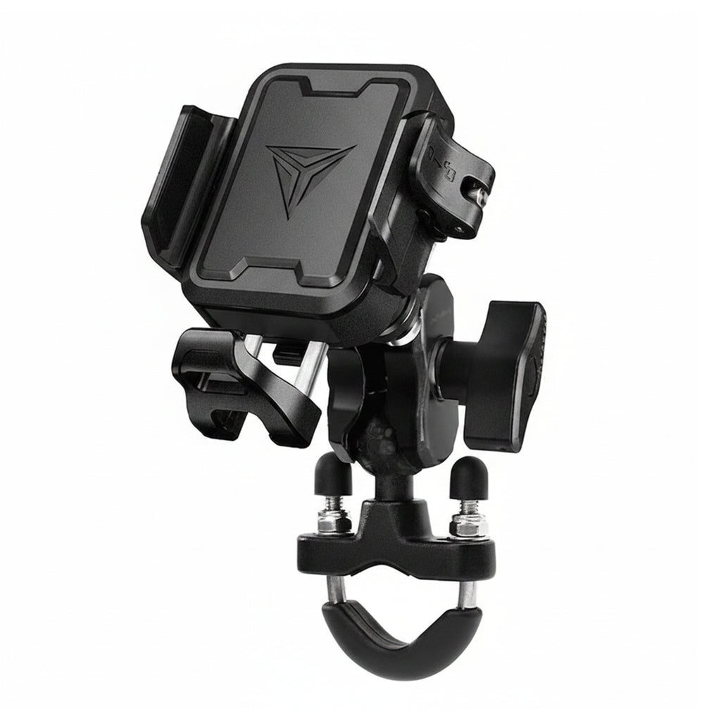 Motowolf Universal Motorcycle Phone Holder with Anti Vibration Handlebar Mount_1