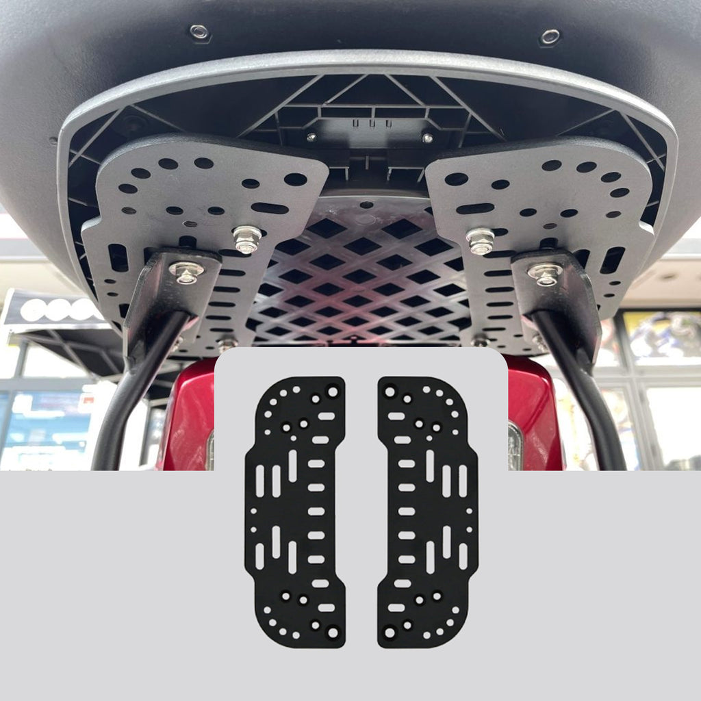 لوحة تثبيت رف علوي للصناديق العلوية وحقائب الدراجات النارية - 855524
