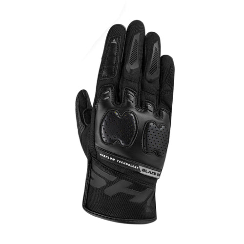 SHIMA Blaze 2.0 Men Short Motorcycle Gloves Ventilated Mesh & Reinforced Palm_1