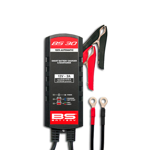 BS-30-3A شاحن بطارية ذكي مزدوج مع الصيانة - 859938