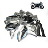 GSXR1000 Bodycover 2009–2016 Full Fairing Kit (Matte White Silver)