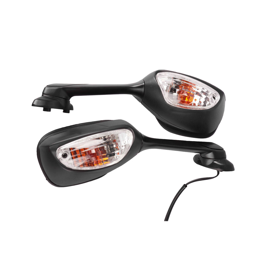 Honda CBR1000 2008-12 Mirror Set Clear Lens (Pair, OEM-fit, LED-ready)_1