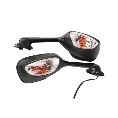 Honda CBR1000 2008-12 Mirror Set Clear Lens (Pair, OEM-fit, LED-ready)_1