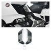 Panical Smoke Gray Chrome Leg Windscreen Kit for Goldwing GL1800 - 860006_4