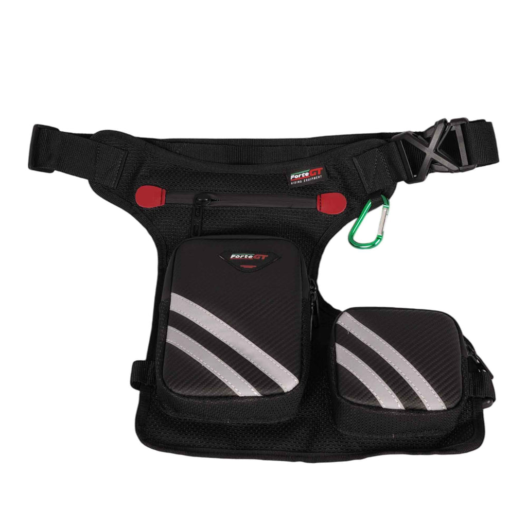 TEX 43 MAXI Expandable Waterproof Motorcycle Waist Drop Bag for Outdoor & Travel_4