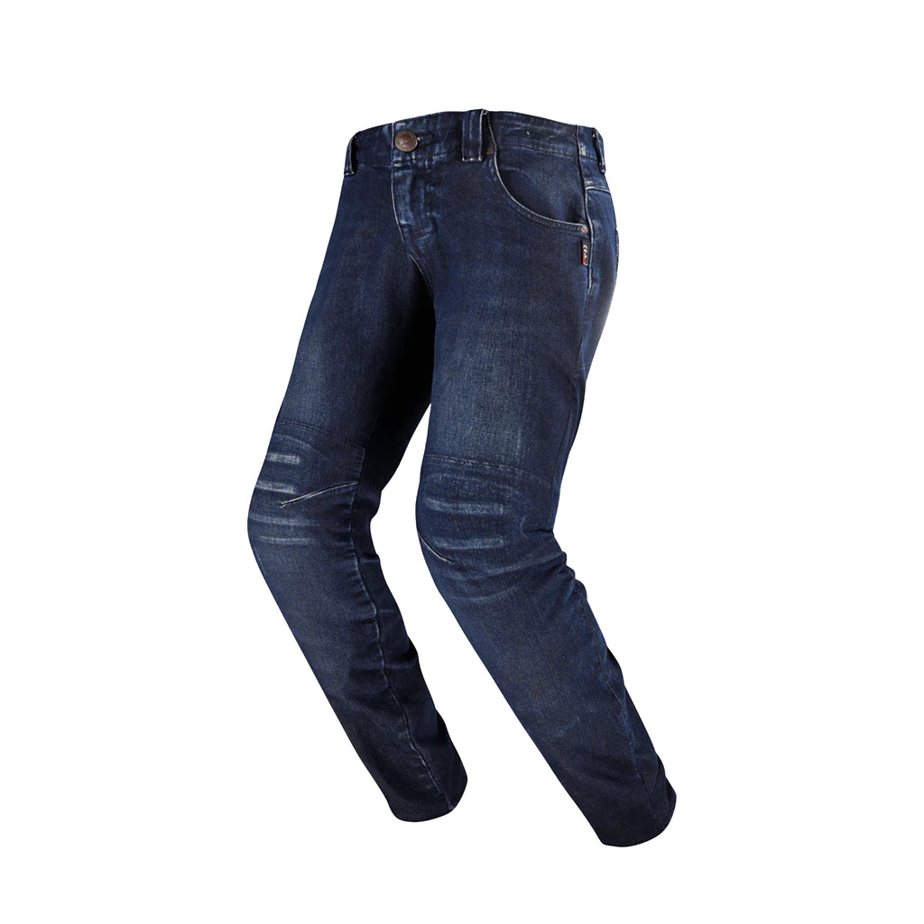 LS2 Bradford Men’s Motorcycle Jeans with CE Knee Protectors_1