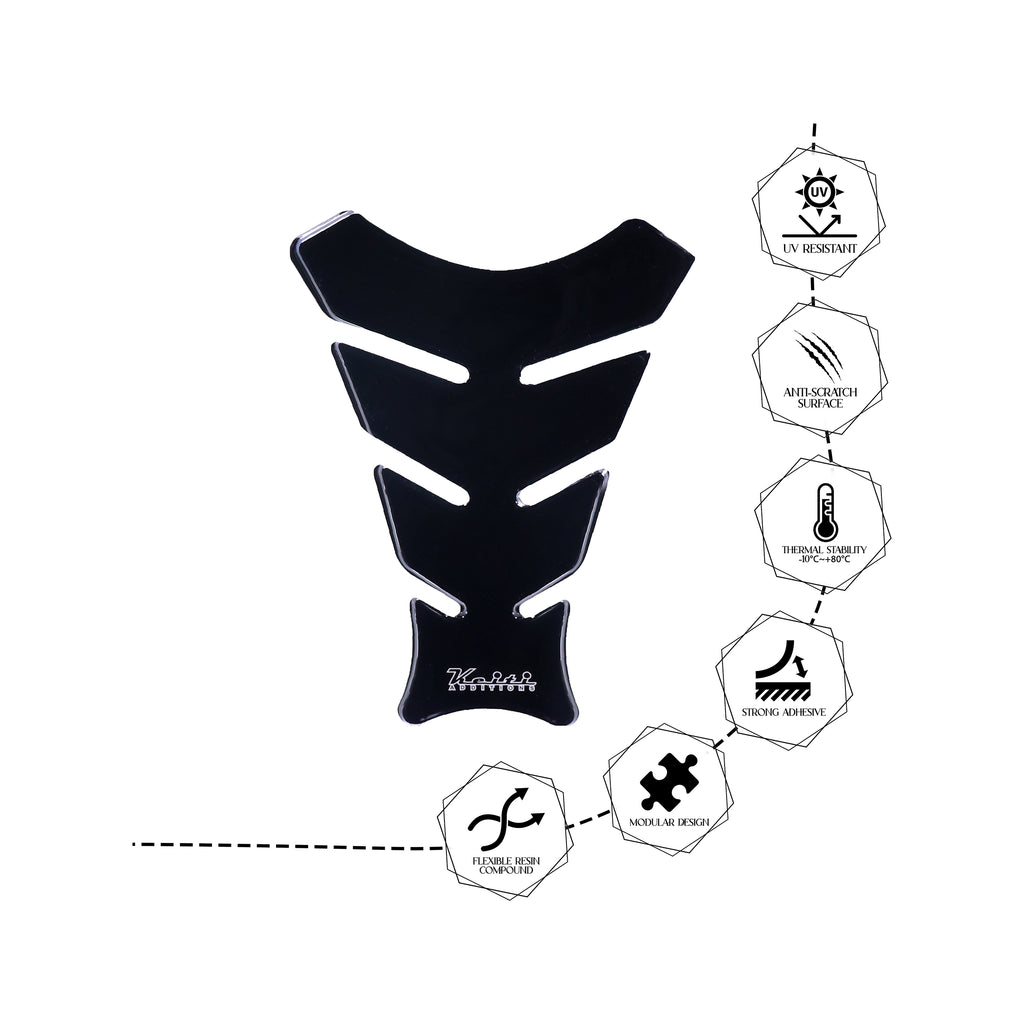 RESIN MODULAR VINTAGE 3D TANK PAD PROTECTOR DECAL STICKER_3