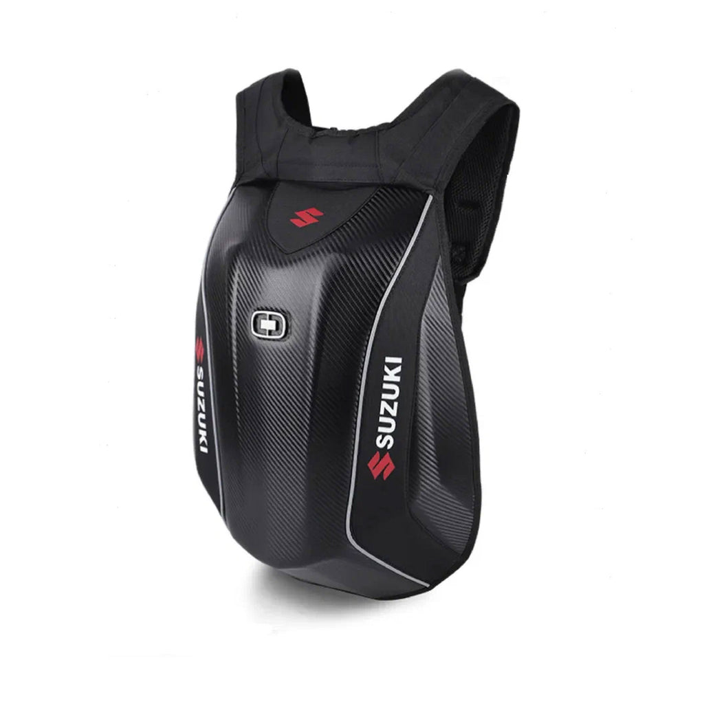 Suzuki Carbon Fiber Helmet Storage Bag or Motorcycle Backpack_1