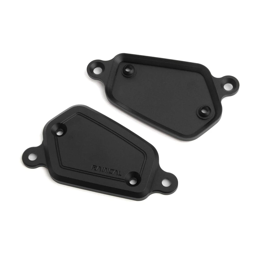 Honda Goldwing GL1800 F6B Brake Fluid Reservoir Cap Cover - Left & Right