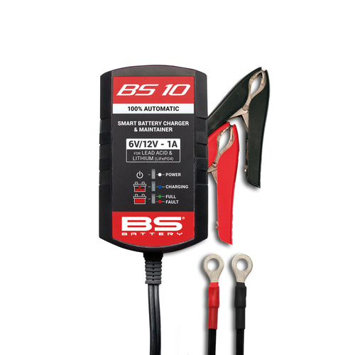 شاحن بطارية ذكي مزدوج  مع الصيانة BS-10-1A - 859939