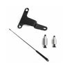 Goldwing F6B Antenna Bracket Mount Kit for GL1800 DCT - Left & Right _12