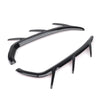 Goldwing F6B Large Wind Mask Chrome Front Vents Trim 2Pcs - 860025_5