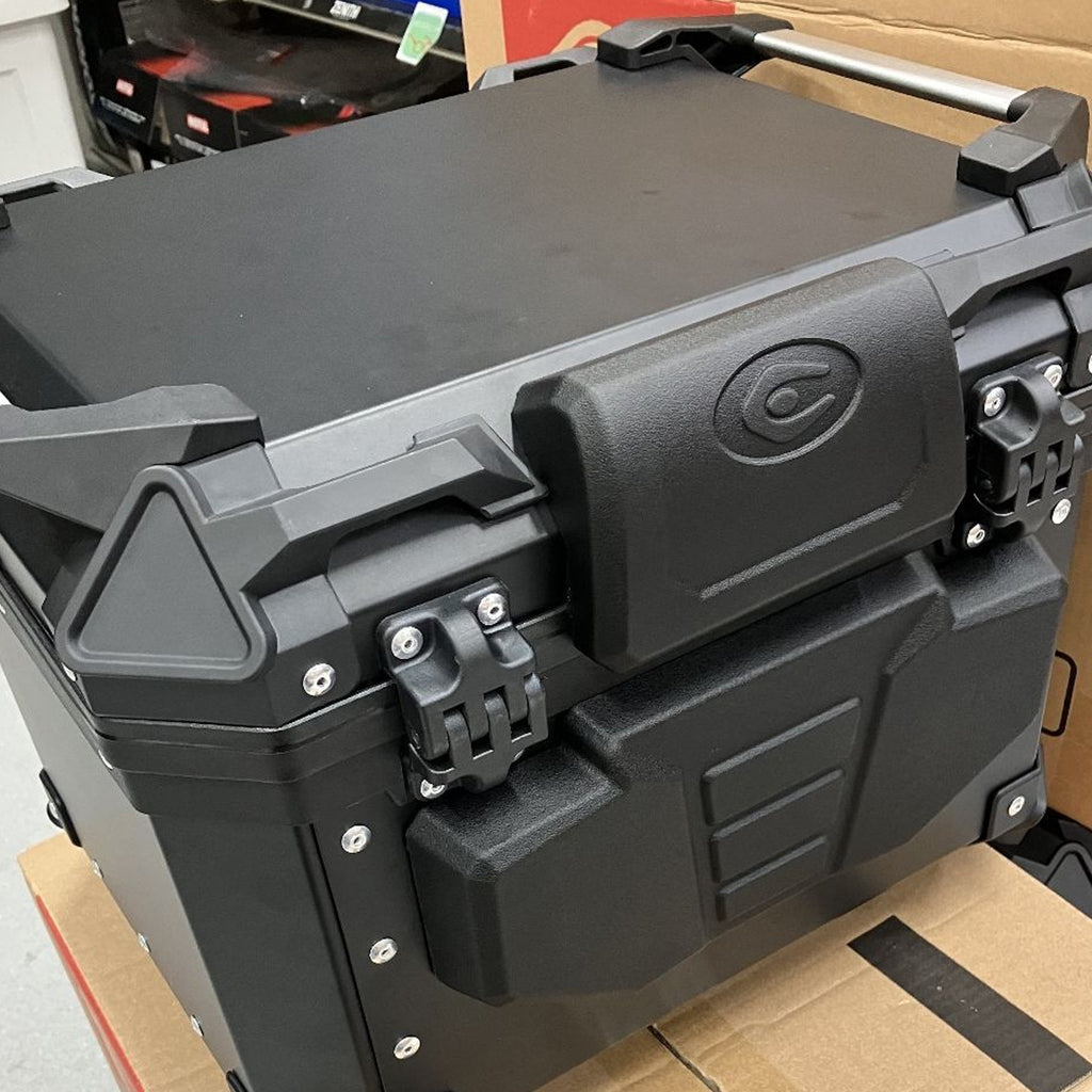 COOCASE Premier Original Cushion Backrest Pad for Aluminum Top Case_3