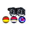 FX-TJ-TY Dual Color Motorcycle LED Light with DRL & Evil Eye_1