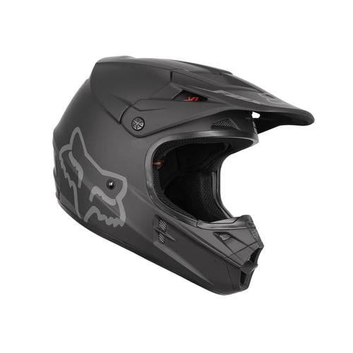 Fox Racing V1 Full-Face Helmet Matte Black, MIPS, DOT/ECE Certified_1