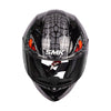 SMK Stellar Taotei GL263 Full Face Helmet, Anti Fog Visor_1