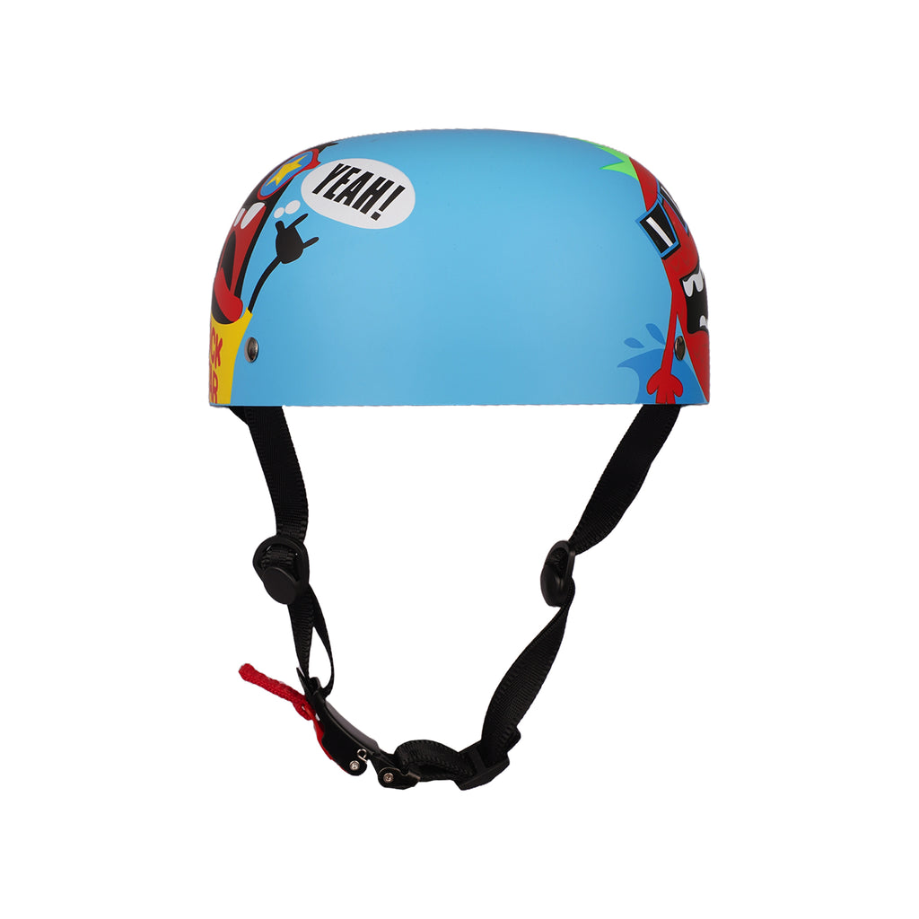 ROCK KNIGHT Skull Retro Half Shell Open Face Motorcycle Cap Helmet_1