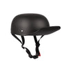 Open Face Baseball Cap Style Motorcycle Half Helmet for Men & Women_1