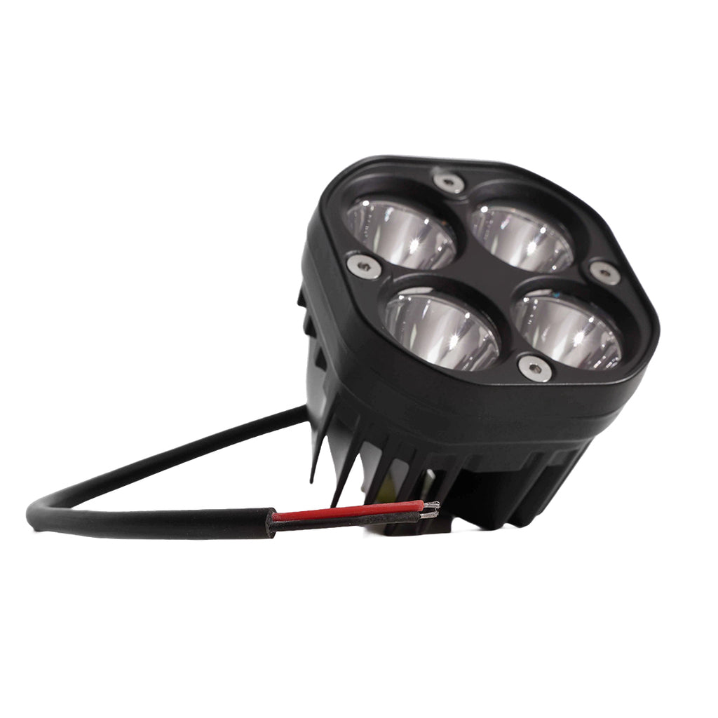 TBS DESIGN S40 Ultra Bright Motorcycle LED Headlight 6500K Cool White_1