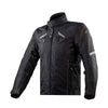LS2 Serra Evo Men Jacket Black CE-Certified Touring Jacket_1