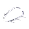 Goldwing F6B Large Wind Mask Chrome Front Vents Trim 2Pcs - 860025_1
