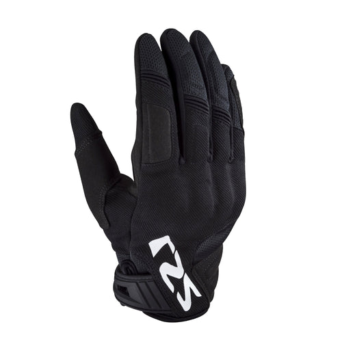LS2 Silva Mesh Motorcycle  Breathable TPU Knuckle, Touchscreen Gloves_1