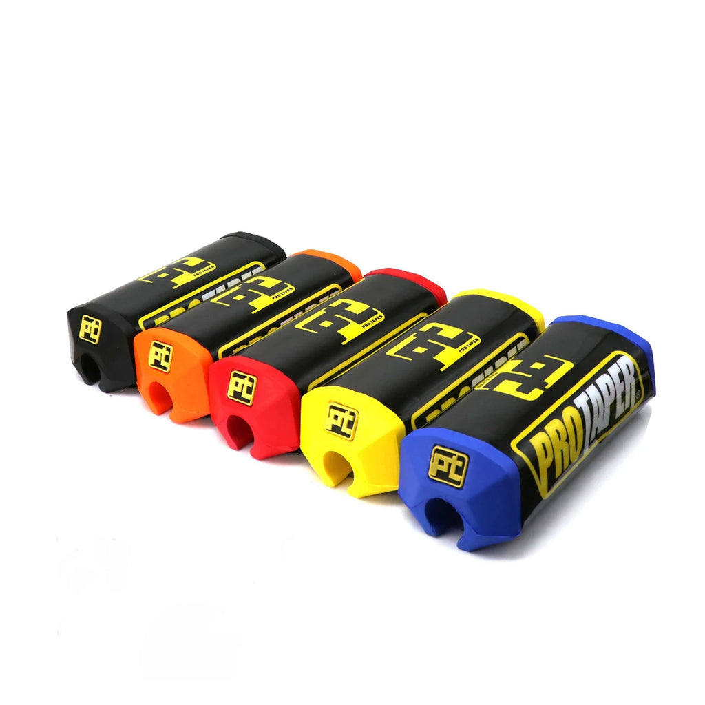 PRO TAPER Square Handlebar 26mm Dirt Bike & ATV Chest Protection Cover Pad_1