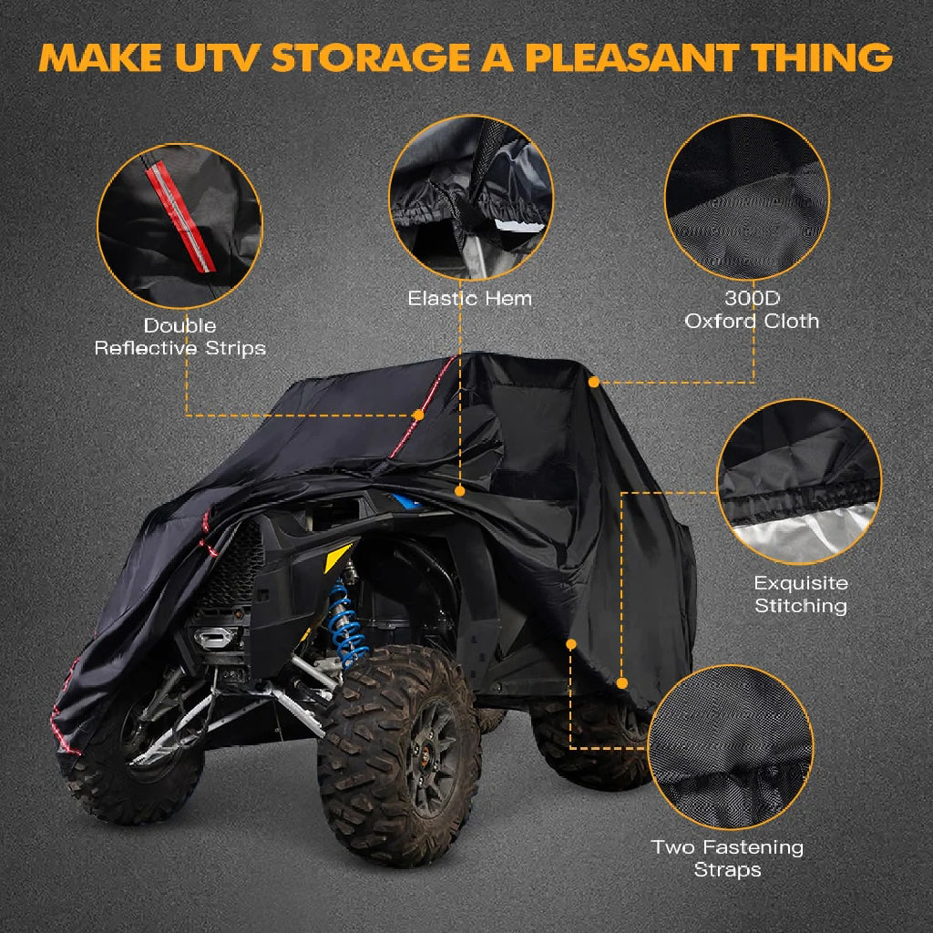 Waterproof UTV Cover For Polaris Turbo
