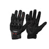 ONES AGAIN MG07-CF Carbon Knuckle Touchscreen Motorcycle Gloves - 850312