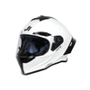 JUST1 J-GPRF Solid White Full Face Racing Helmet_2