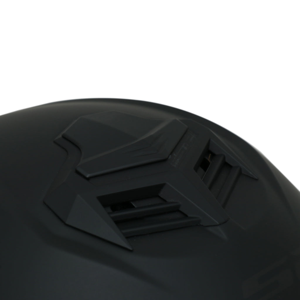 LS2 Full Face Modular Helmet FF906 Advant Solid Matt Black_6