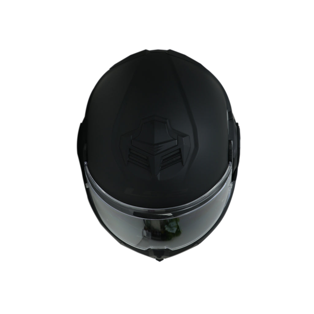 LS2 Full Face Modular Helmet FF906 Advant Solid Matt Black_7